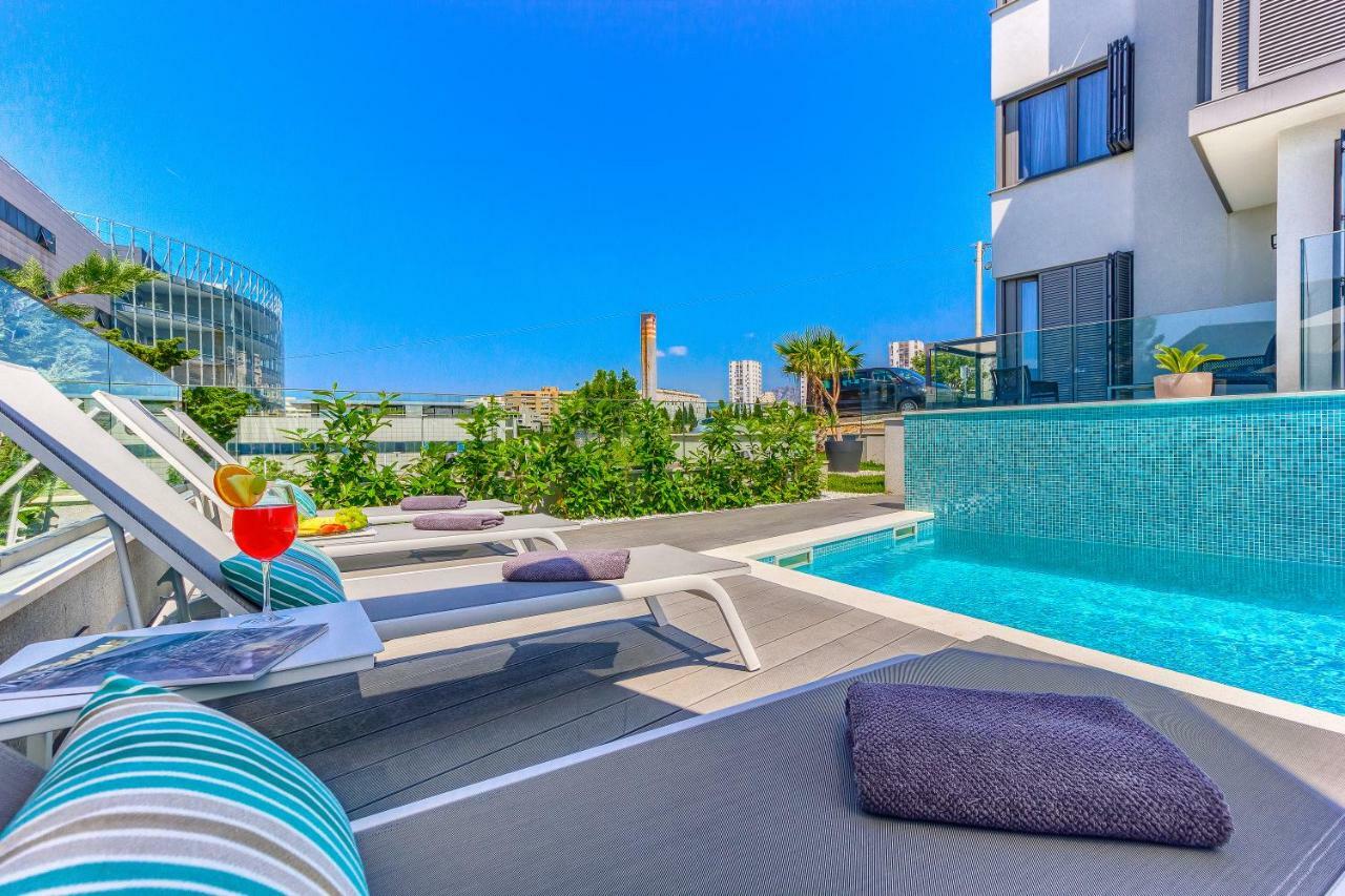 Bel Residence Split Exterior foto